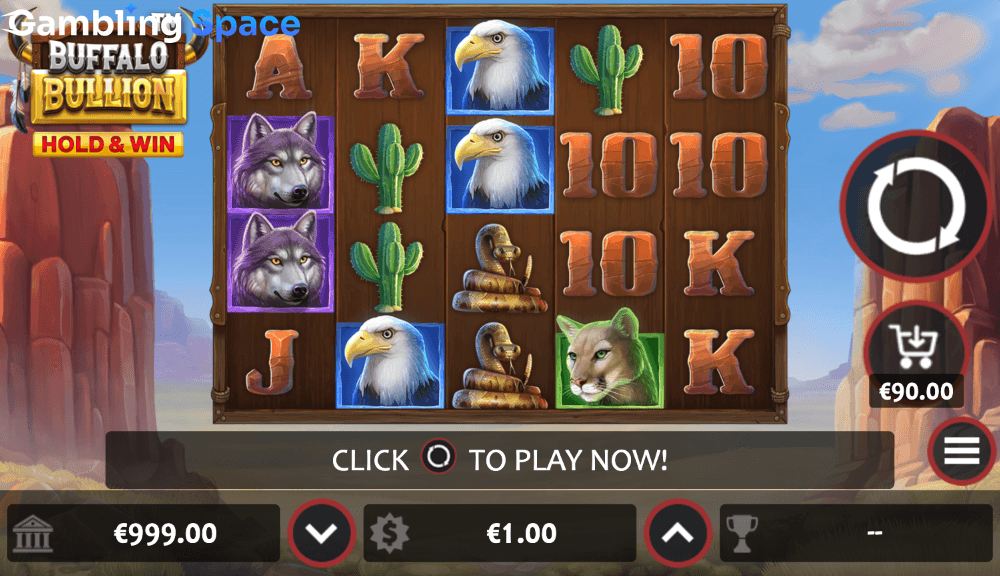 Buffalo Bullion – Screenshot 2