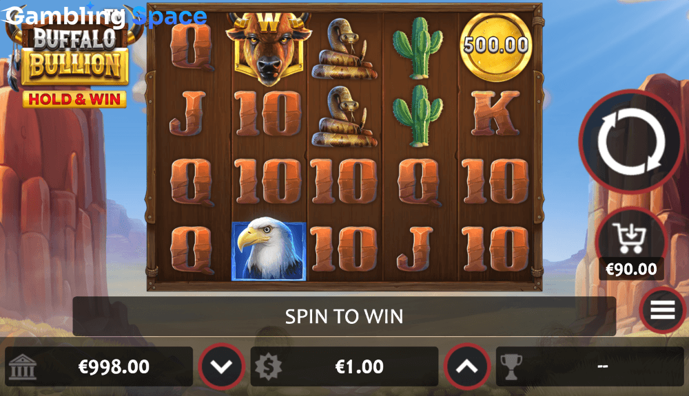 Buffalo Bullion – Screenshot 3