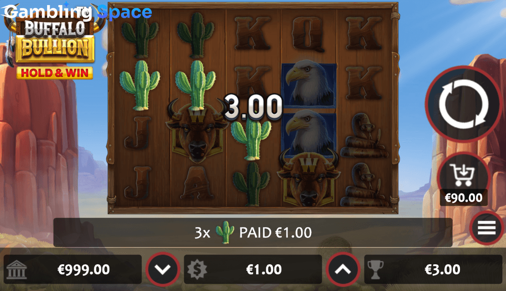 Buffalo Bullion – Screenshot 5