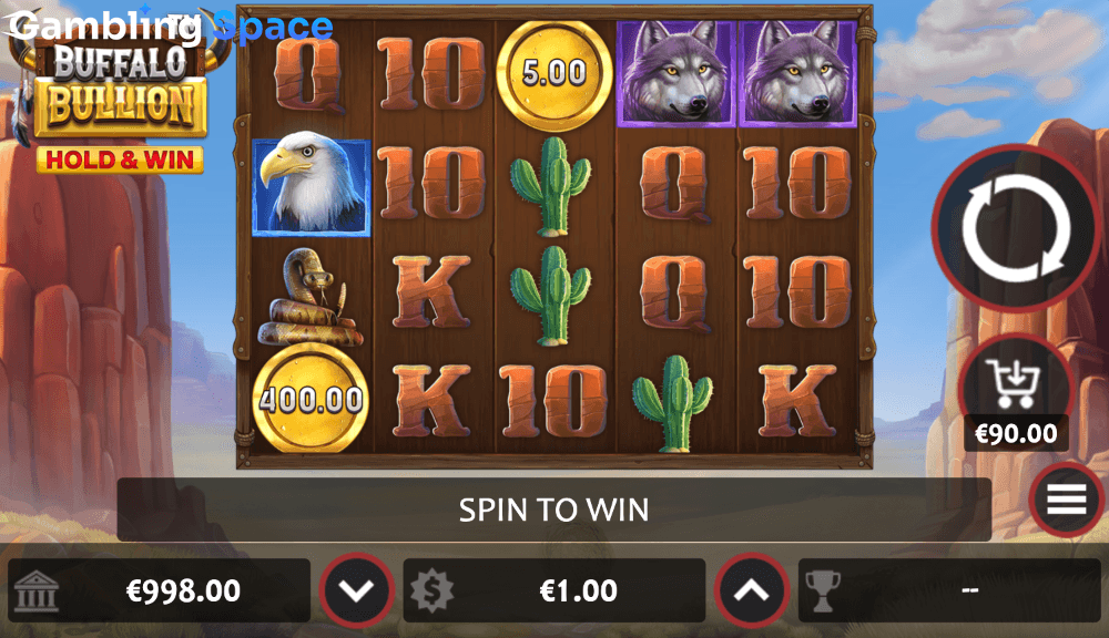 Buffalo Bullion – Screenshot 6