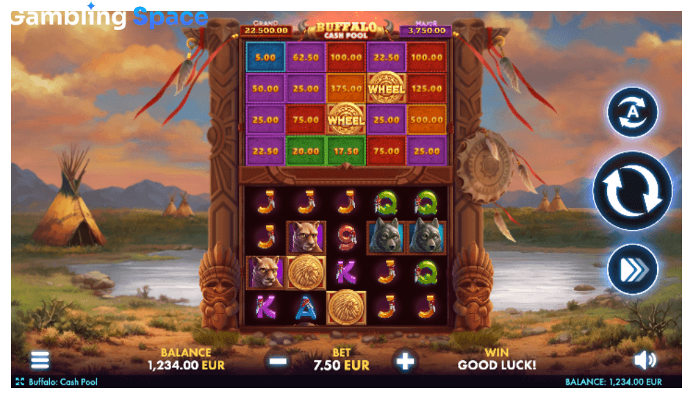 Buffalo Cash Pool – Screenshot 2