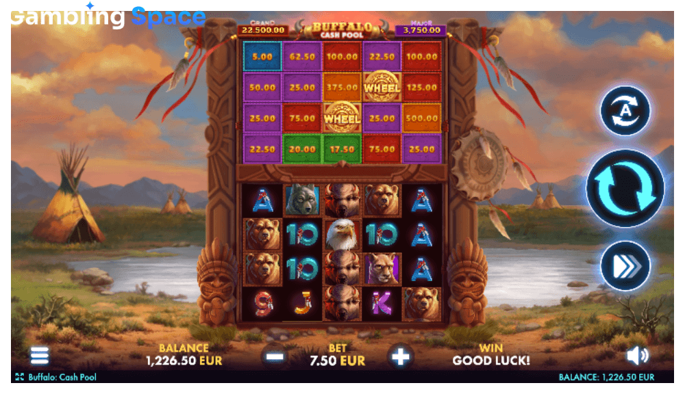 Buffalo Cash Pool – Screenshot 3