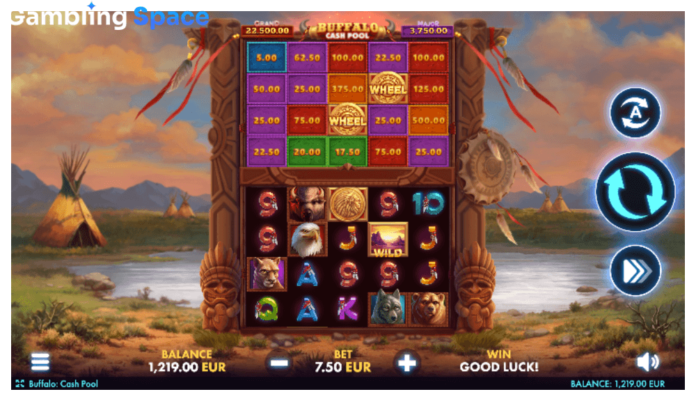Buffalo Cash Pool – Screenshot 4