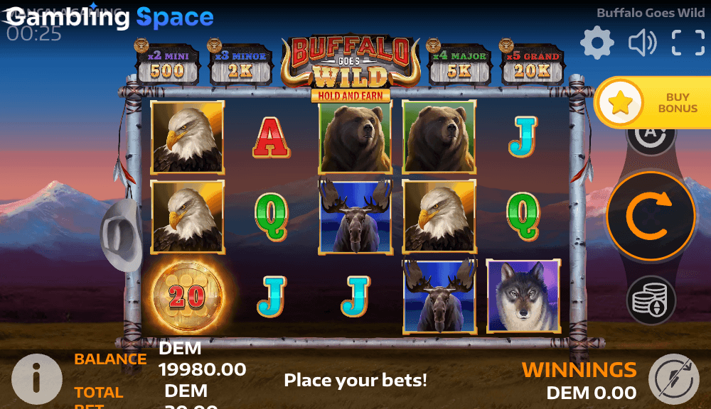 Buffalo Goes Wild – Screenshot 2