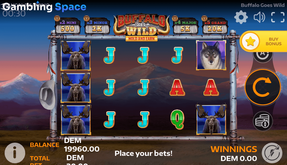 Buffalo Goes Wild – Screenshot 3