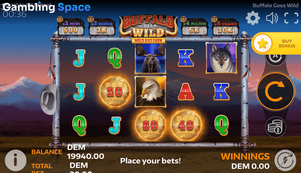 Buffalo Goes Wild – Screenshot 4