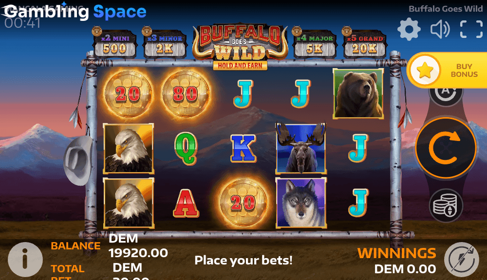 Buffalo Goes Wild – Screenshot 5