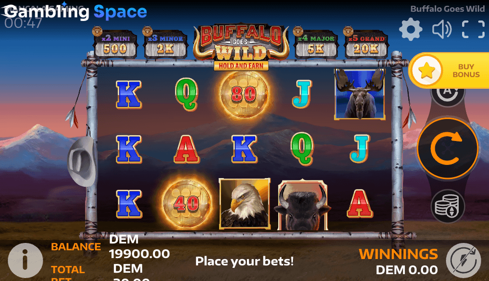 Buffalo Goes Wild – Screenshot 6