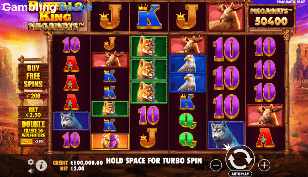 Buffalo King Megaways – Screenshot 2