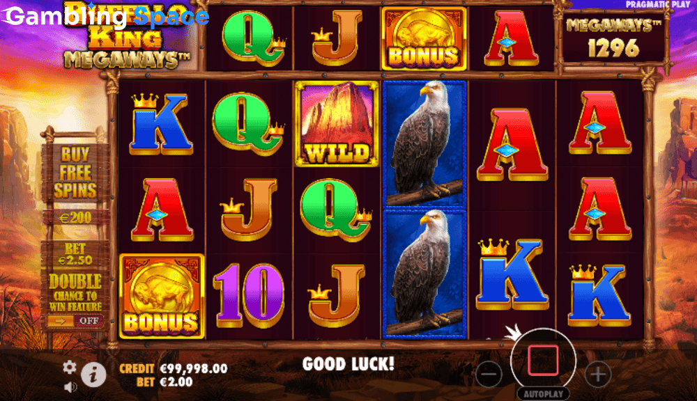Buffalo King Megaways – Screenshot 3