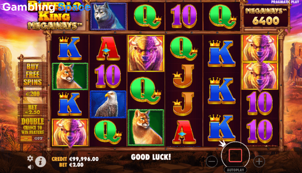 Buffalo King Megaways – Screenshot 4