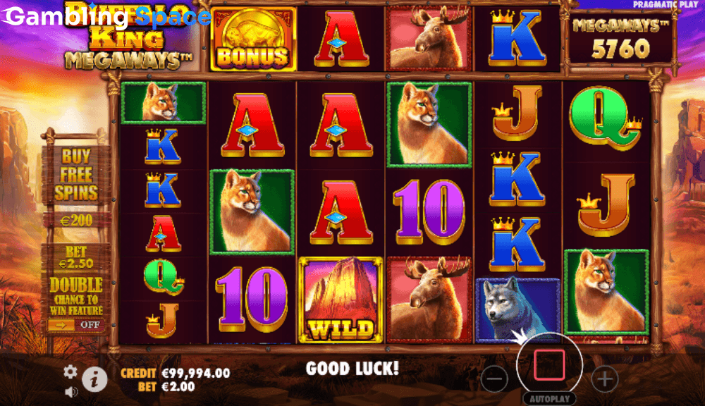 Buffalo King Megaways – Screenshot 5