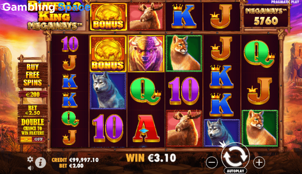 Buffalo King Megaways – Screenshot 6
