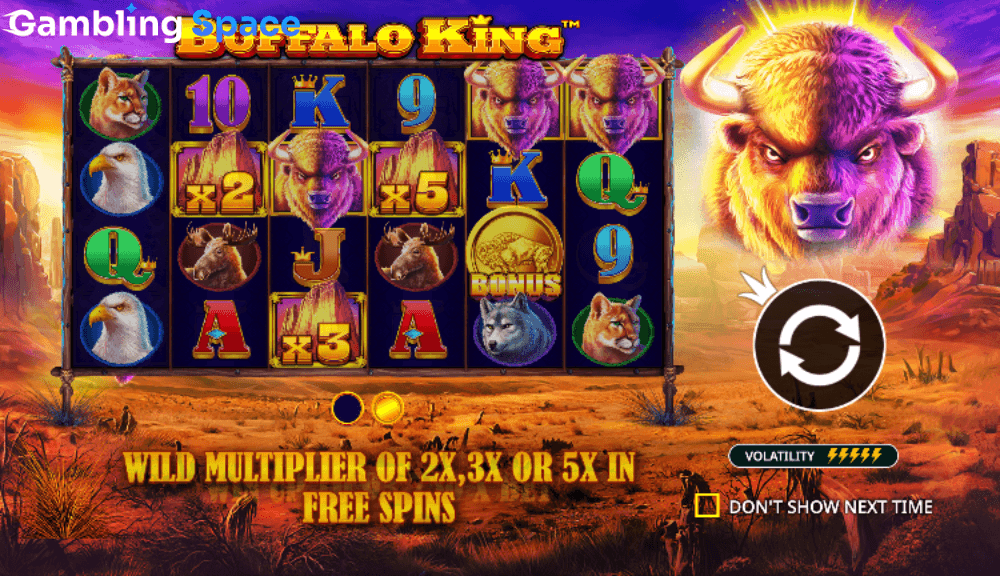 Buffalo King – Screenshot 1