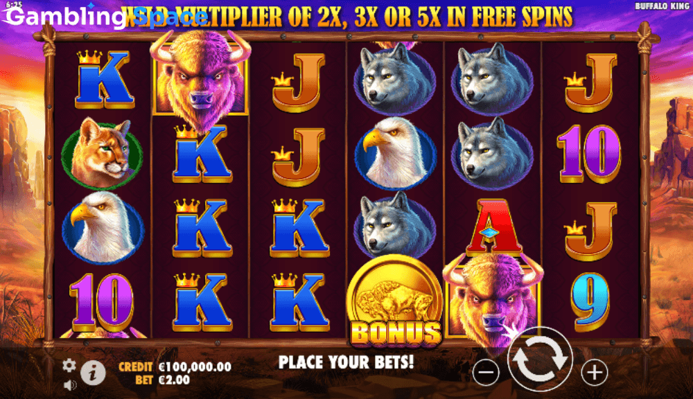 Buffalo King – Screenshot 2