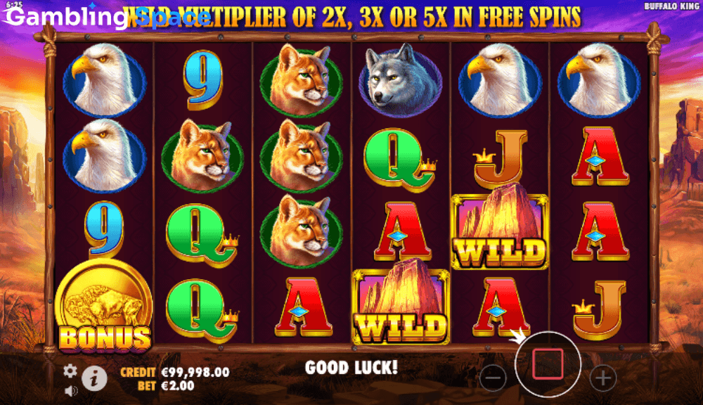 Buffalo King – Screenshot 3