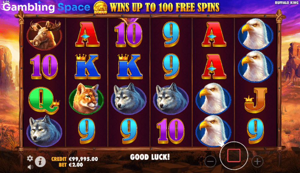 Buffalo King – Screenshot 5