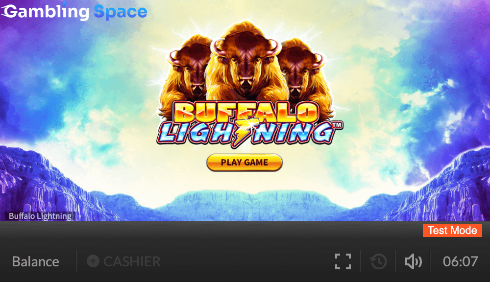 Buffalo Lightning – Screenshot 1