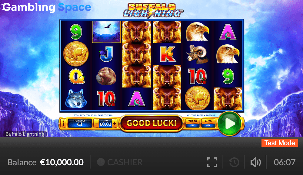 Buffalo Lightning – Screenshot 2