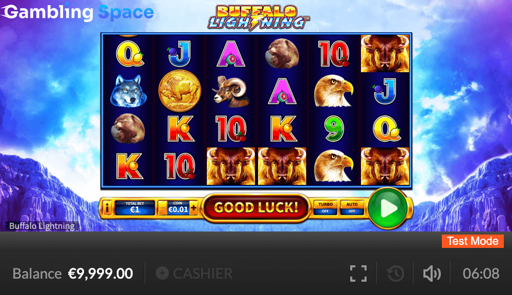 Buffalo Lightning – Screenshot 3