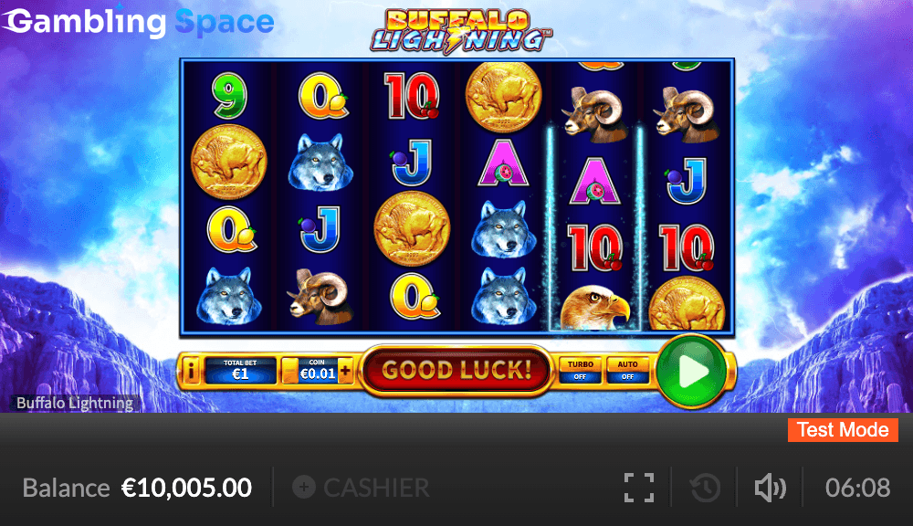 Buffalo Lightning – Screenshot 5
