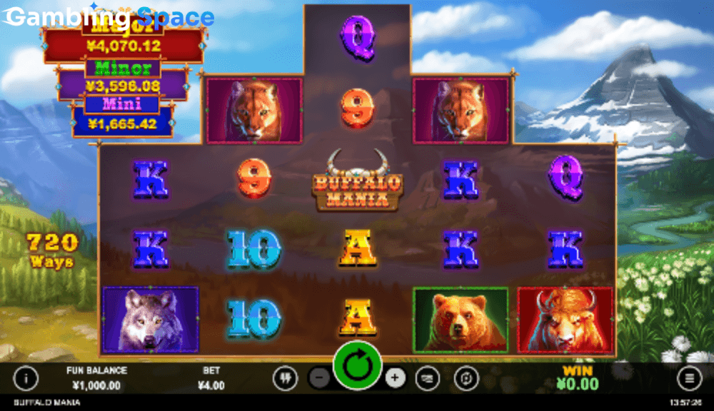 Buffalo Mania – Screenshot 1