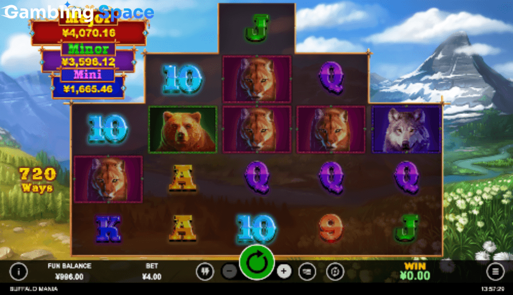 Buffalo Mania – Screenshot 2
