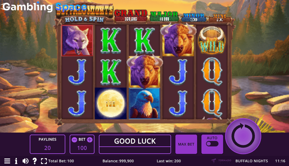 Buffalo Nights Hold & Spin – Screenshot 4