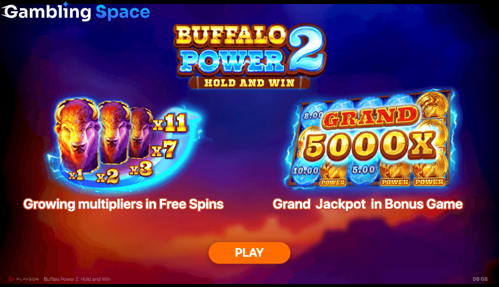 Buffalo Power 2: Hold and Win – Screenshot 1