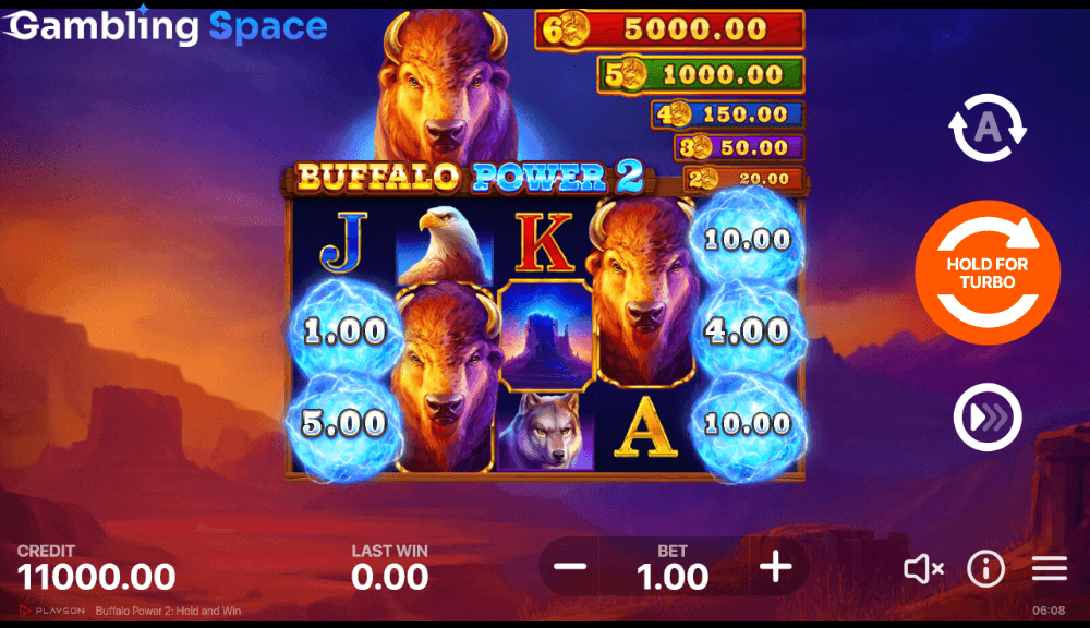 Buffalo Power 2: Hold and Win – Screenshot 2