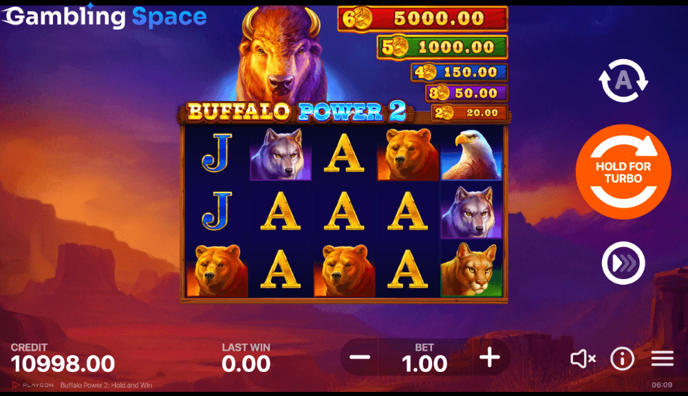 Buffalo Power 2: Hold and Win – Screenshot 4