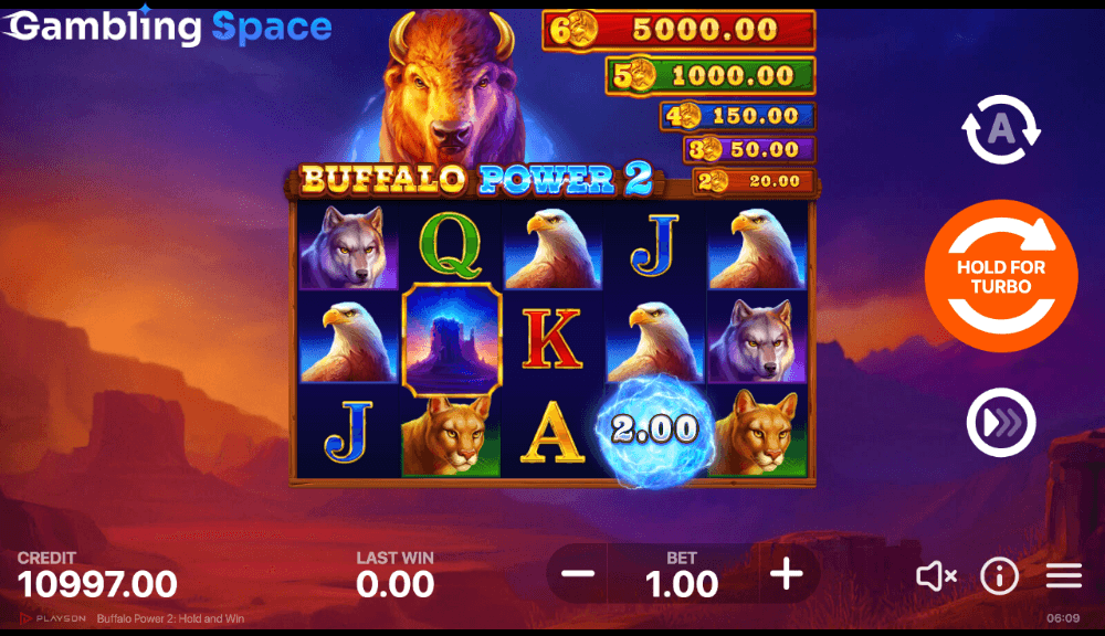 Buffalo Power 2: Hold and Win – Screenshot 5