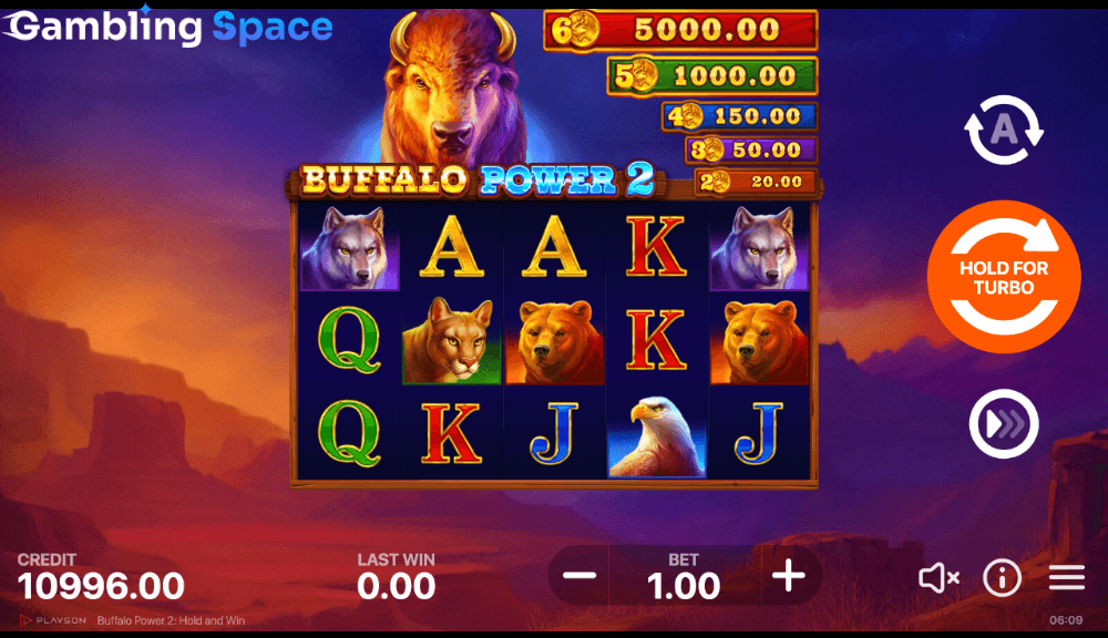 Buffalo Power 2: Hold and Win – Screenshot 6