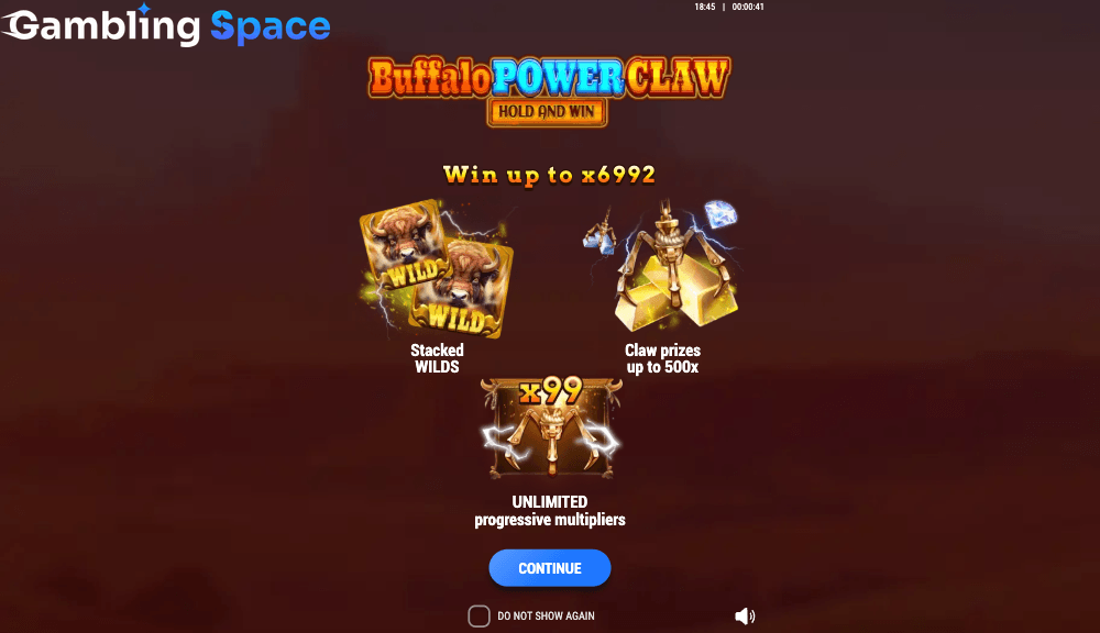 Buffalo Power Claw – Screenshot 1