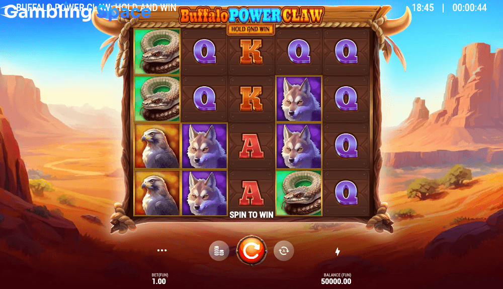 Buffalo Power Claw – Screenshot 2