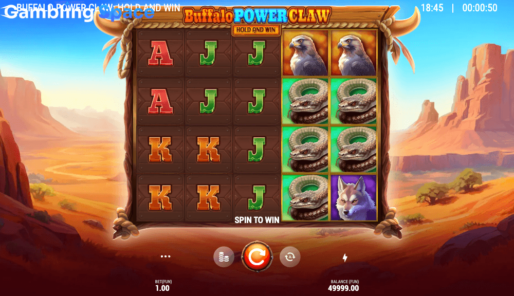 Buffalo Power Claw – Screenshot 3