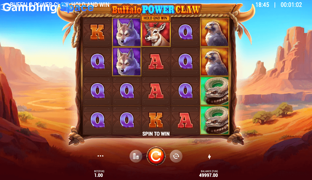 Buffalo Power Claw – Screenshot 5