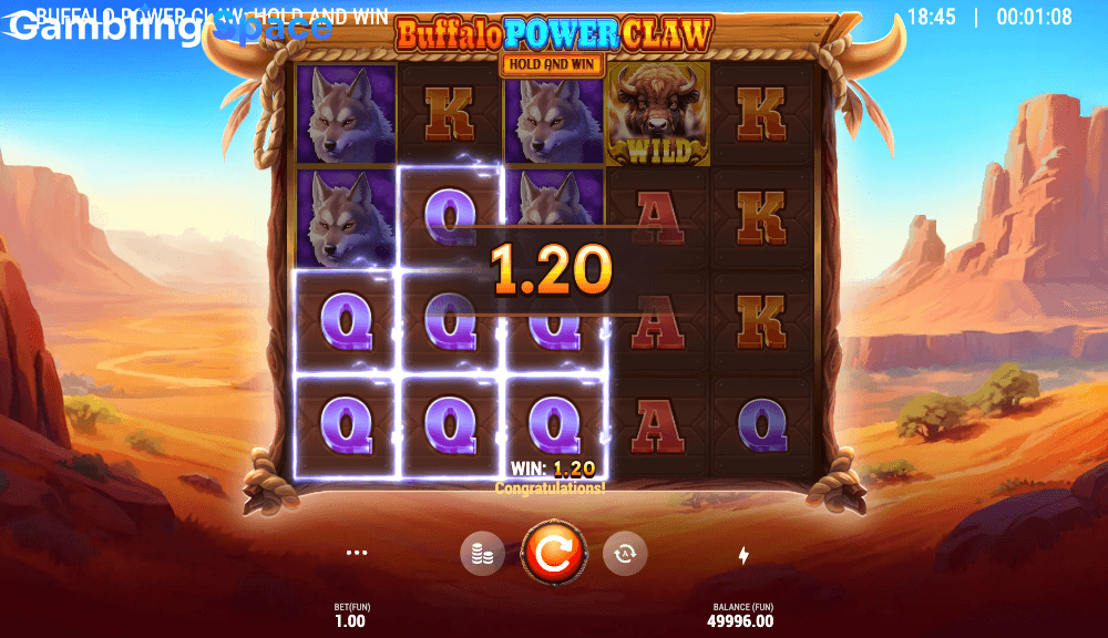 Buffalo Power Claw – Screenshot 6