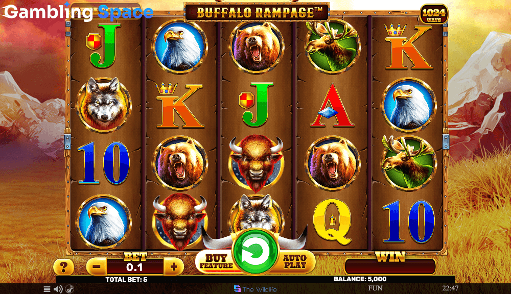 Buffalo Rampage – Screenshot 2