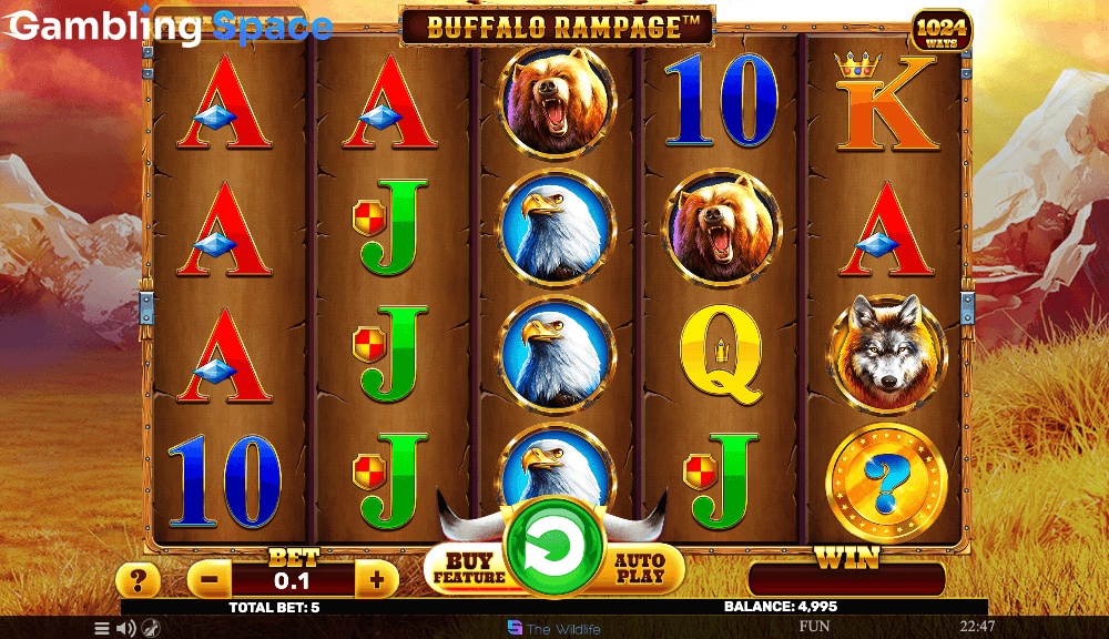 Buffalo Rampage – Screenshot 3