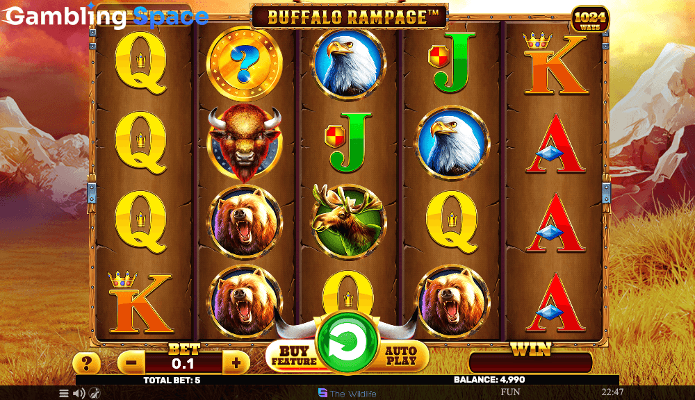 Buffalo Rampage – Screenshot 4