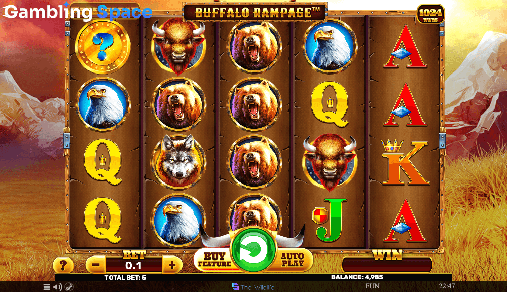 Buffalo Rampage – Screenshot 5