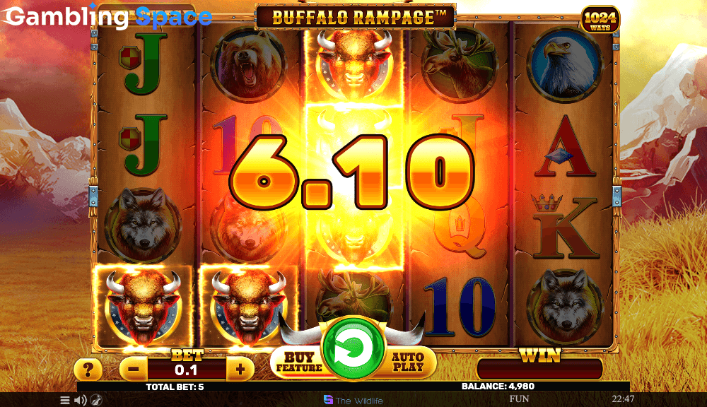 Buffalo Rampage – Screenshot 6