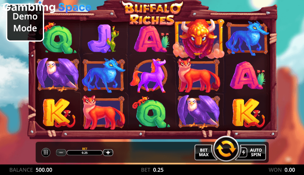 Buffalo Riches – Screenshot 1