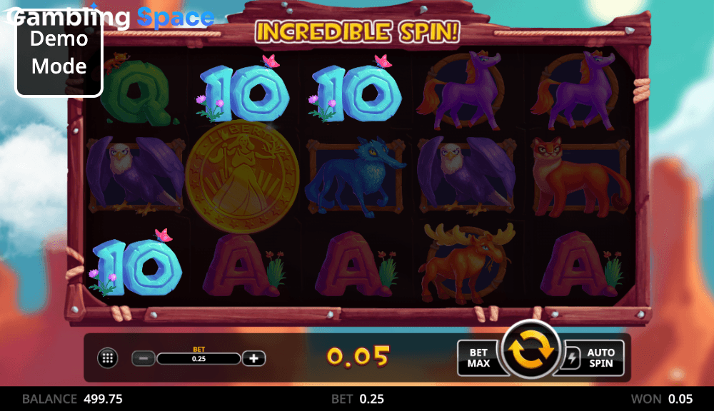 Buffalo Riches – Screenshot 2