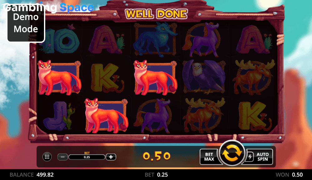 Buffalo Riches – Screenshot 4