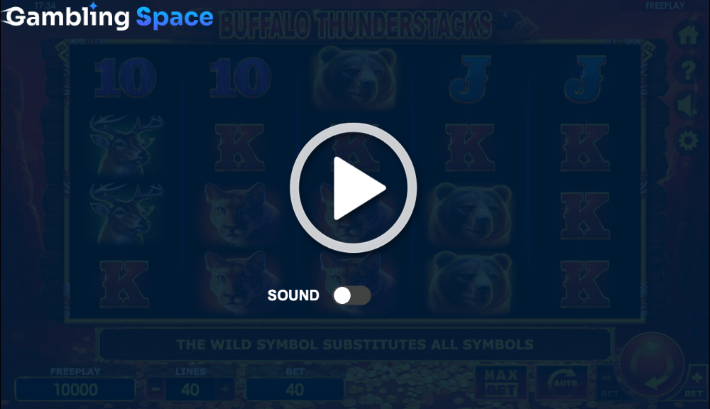 Buffalo Thunderstacks – Screenshot 1
