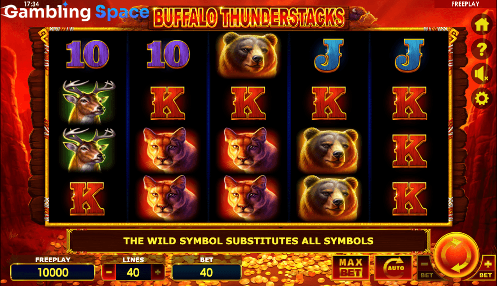 Buffalo Thunderstacks – Screenshot 2