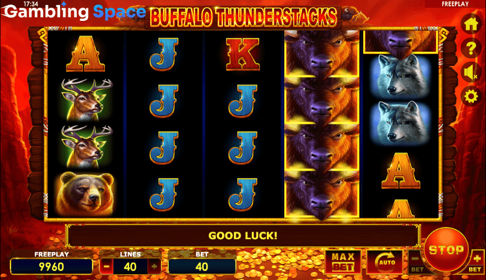 Buffalo Thunderstacks – Screenshot 3