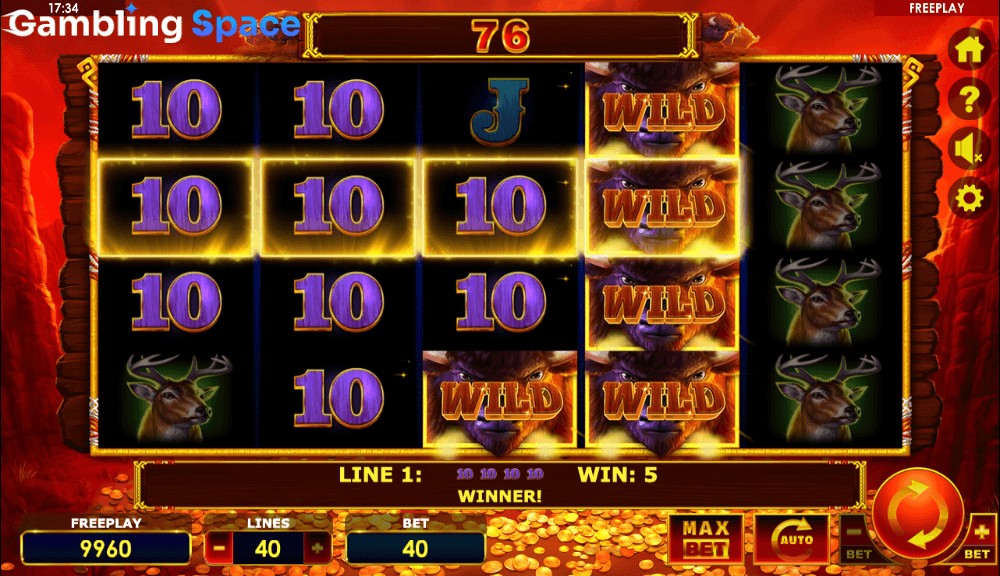 Buffalo Thunderstacks – Screenshot 4